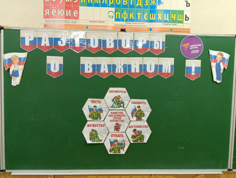 Год защитника Отечества.